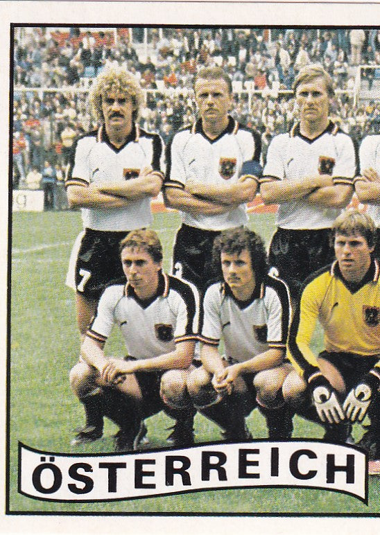 244. TEAM PHOTO 1/2 - OSTERREICH