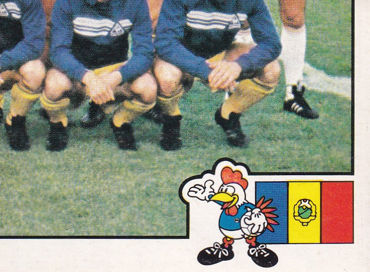 185. TEAM PHOTO 4/4 - ROMANIA