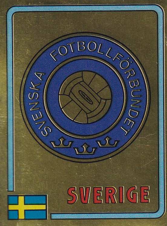 256. SVERIGE - TEAM BADGE - GOLD