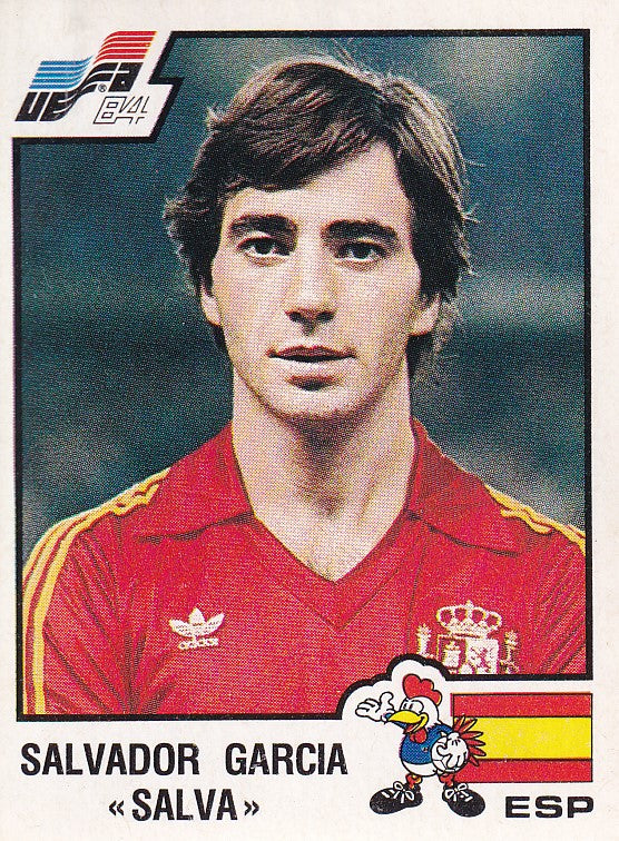 217. SALVADOR GARCIA "SALVA" - ESPAÑA
