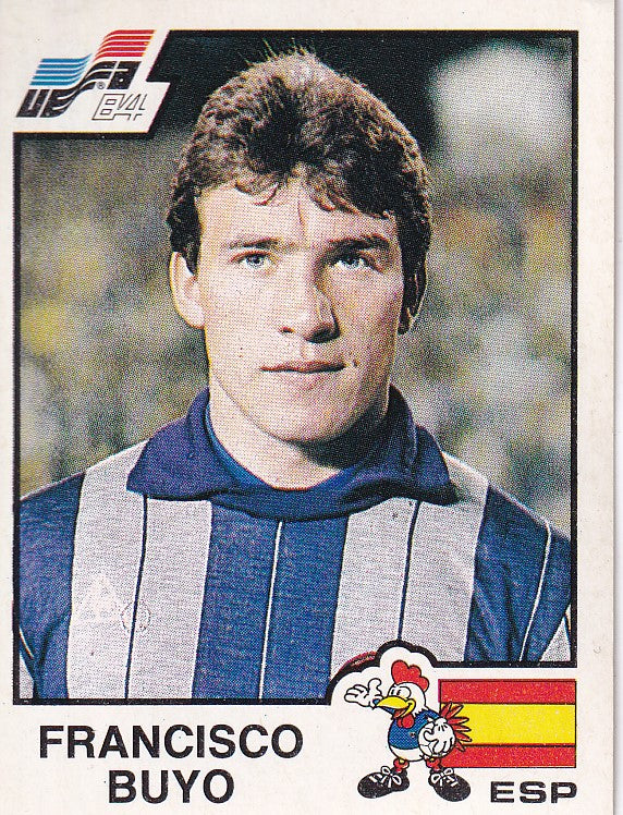 231. FRANCISCO BUYO - ESPAÑA