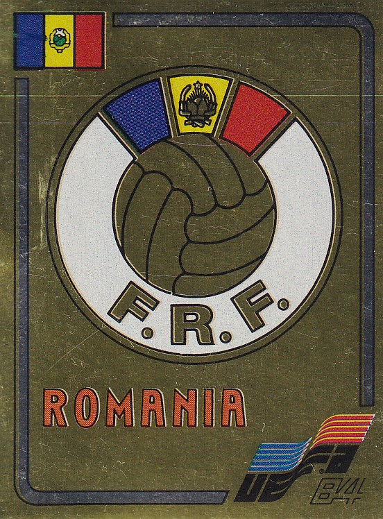 186. ROMANIA - TEAM BADGE - GOLD