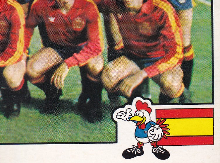 210. TEAM PHOTO 4/4 - ESPAÑA