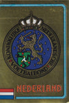 241. NEDERLAND - TEAM BADGE - GOLD