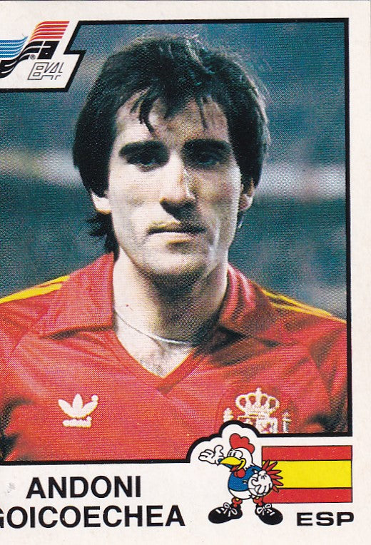 218. ANDONI GOICOECHEA - ESPAÑA