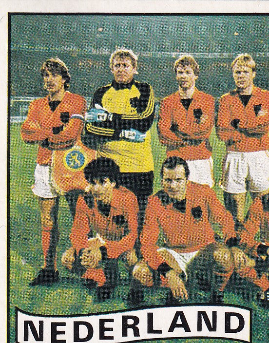 242. TEAM PHOTO 1/2 - NEDERLAND