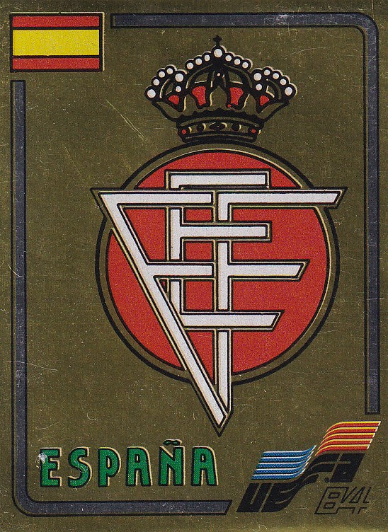211. ESPAÑA - TEAM BADGE - GOLD