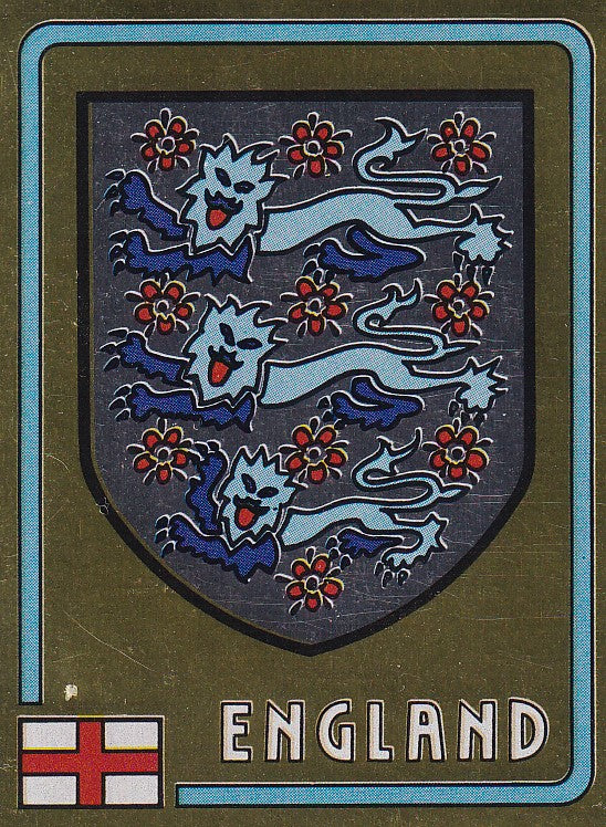 237. ENGLAND - TEAM BADGE - GOLD