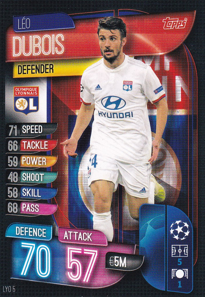 LYO-005. LEO DUBOIS - LYON
