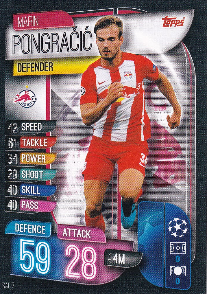 SAL-007. MARIN PONGRACIC - SALZBURG