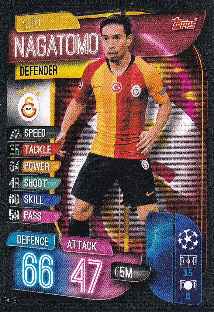 GAL-008. YUTO NAGATOMO - GALATSARAY