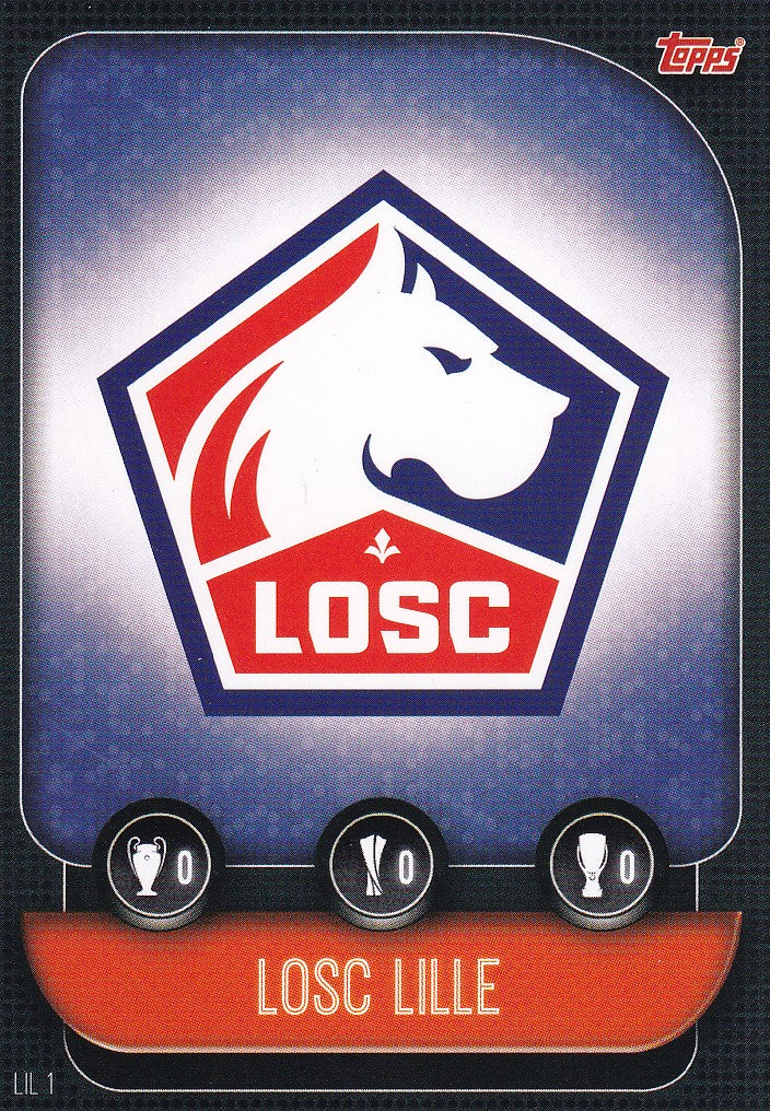 LIL-001. LOSC LILLE - TEAM BADGE