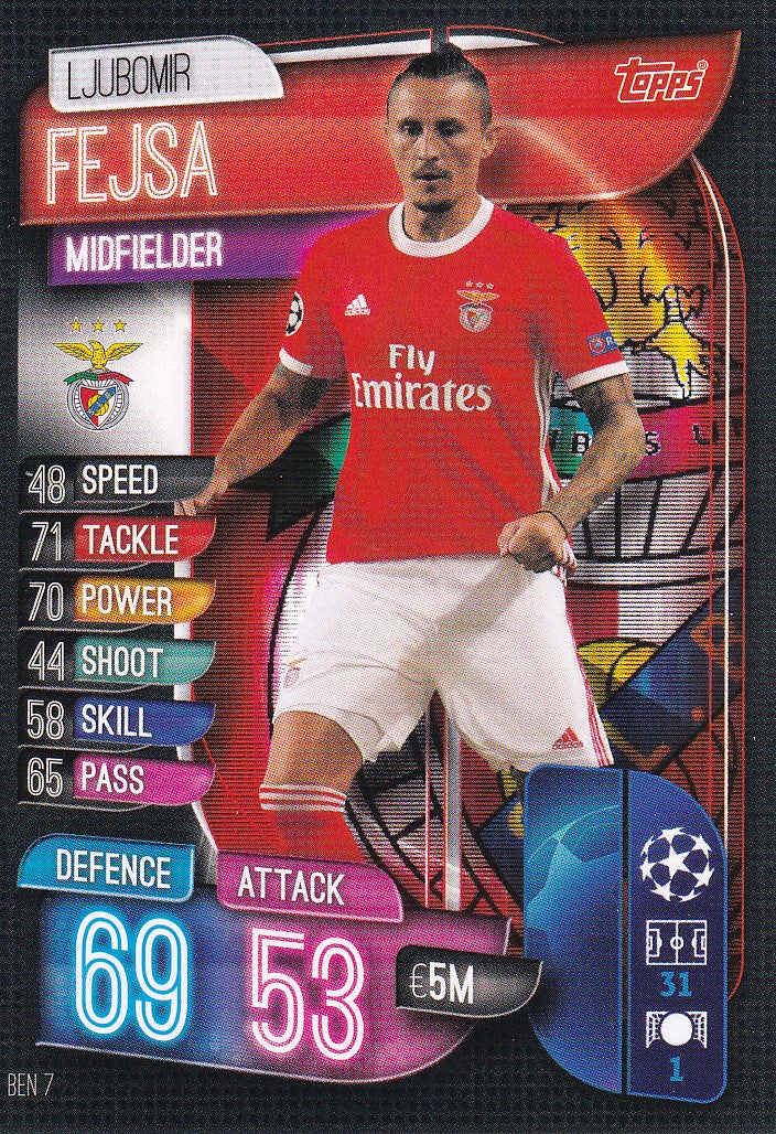 BEN-007. LJUBOMIR FEJSA - BENFICA