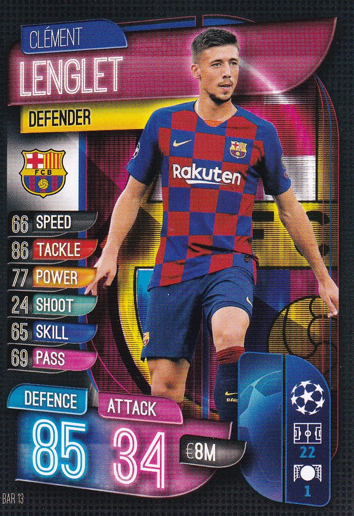 BAR-013. CLEMENT LENGLET - BARCELONA