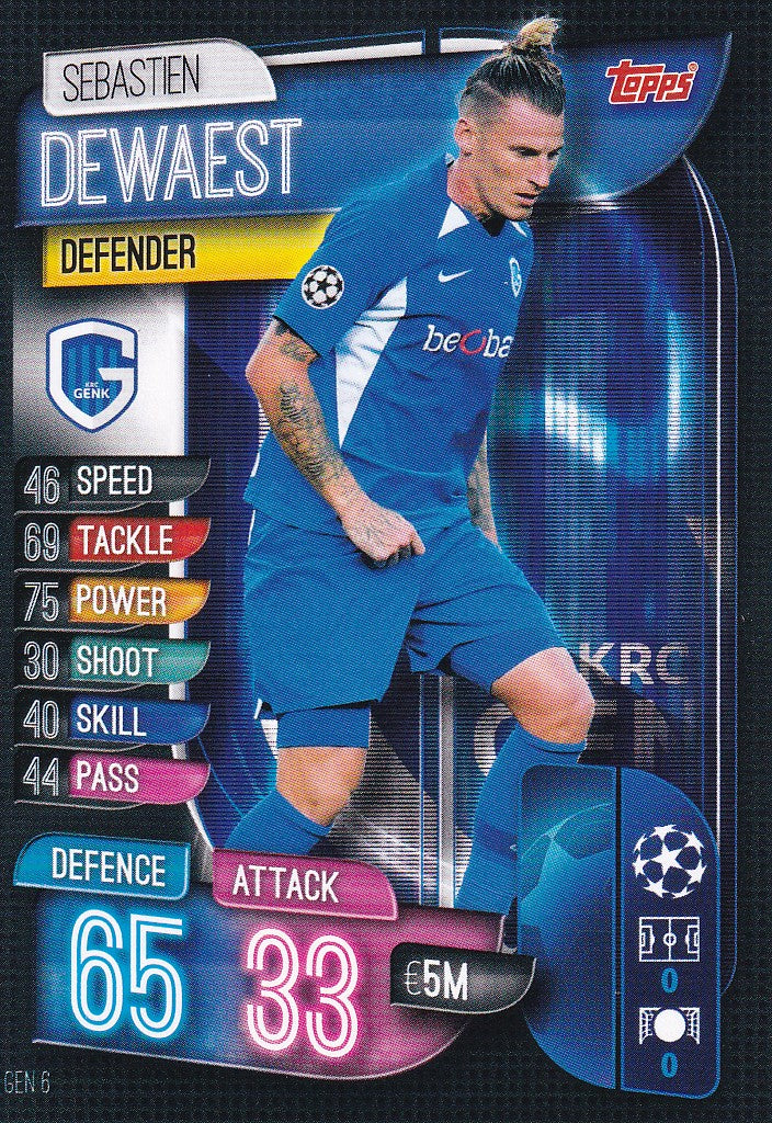 GEN-006. SEBASTIEN DEWAEST - GENK