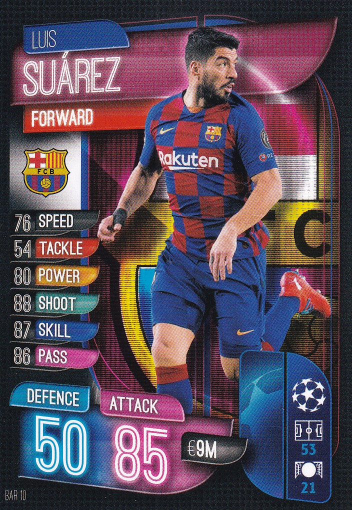 BAR-010. LUIS SUAREZ - BARCELONA