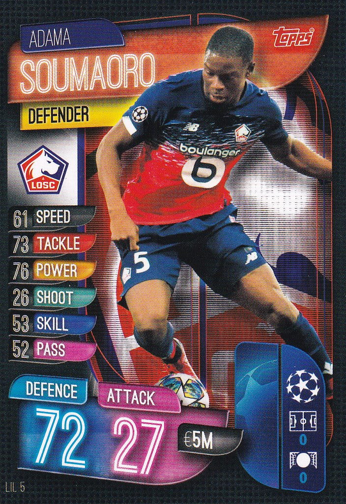 LIL-005. ADAMA SOUMAORO - LILLE