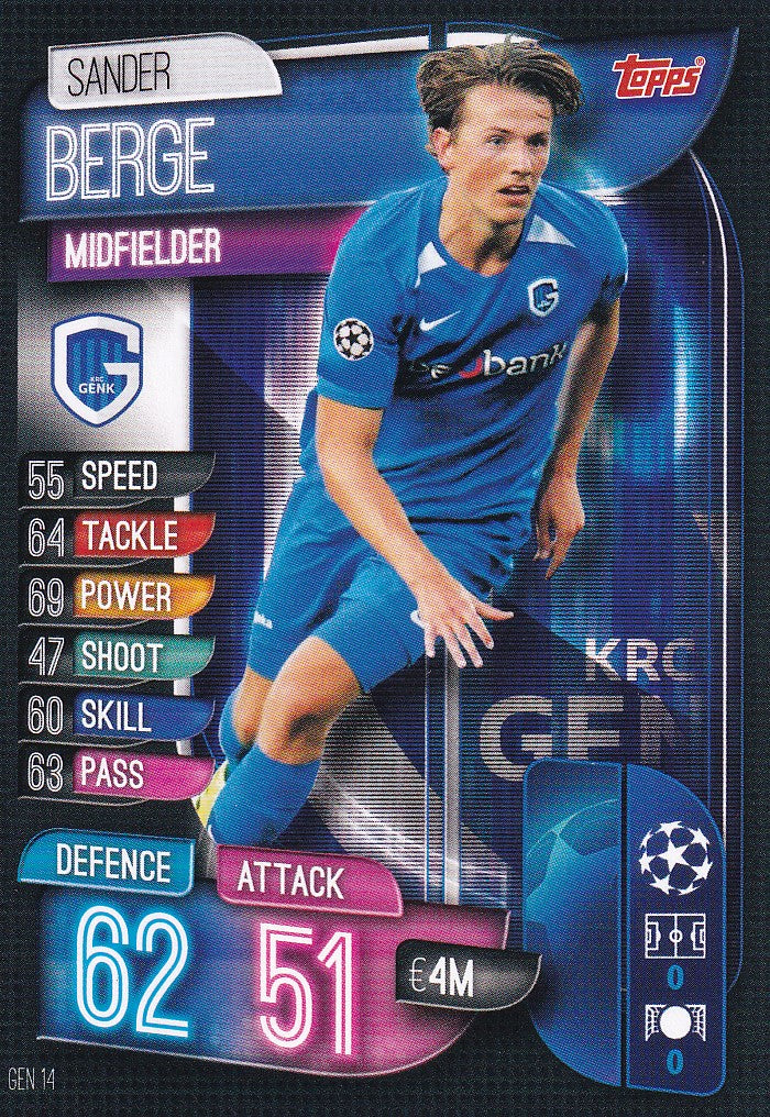 GEN-014. SANDER BERGE - GENK