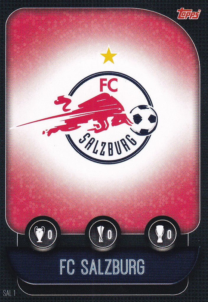 SAL-001. FC SALZBURG - CLUB BADGE