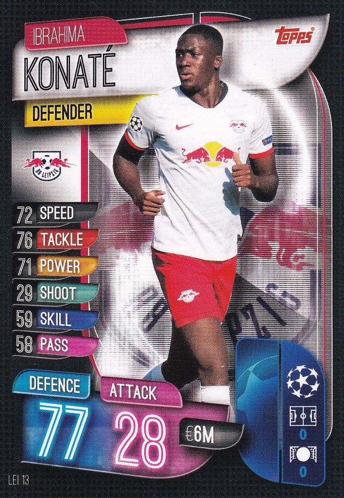 LEI-013. IBRAHIMA KONATE - LEIPZIG
