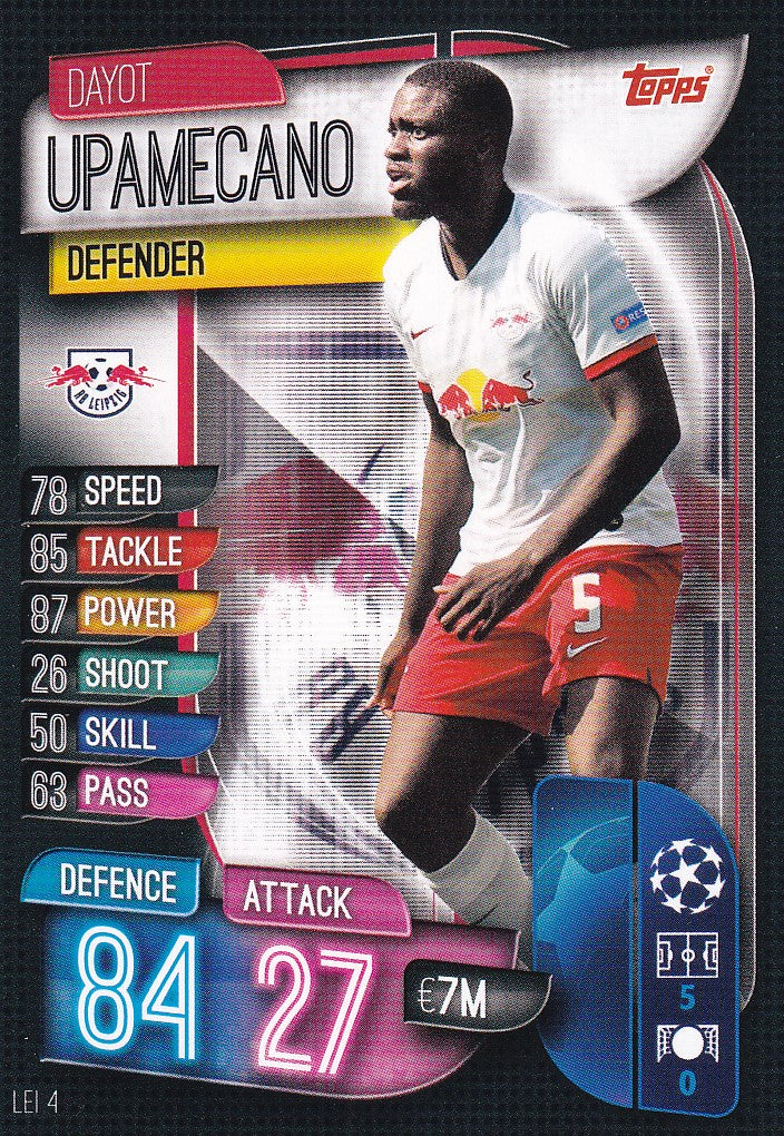 LEI-004. DAYOT UPAMECANO - LEIPZIG