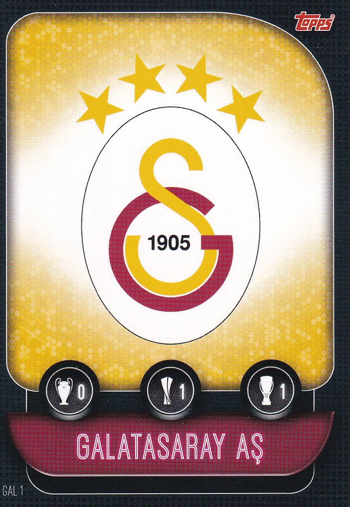 GAL-001. GALATASARAY AS - CLUB BADGE