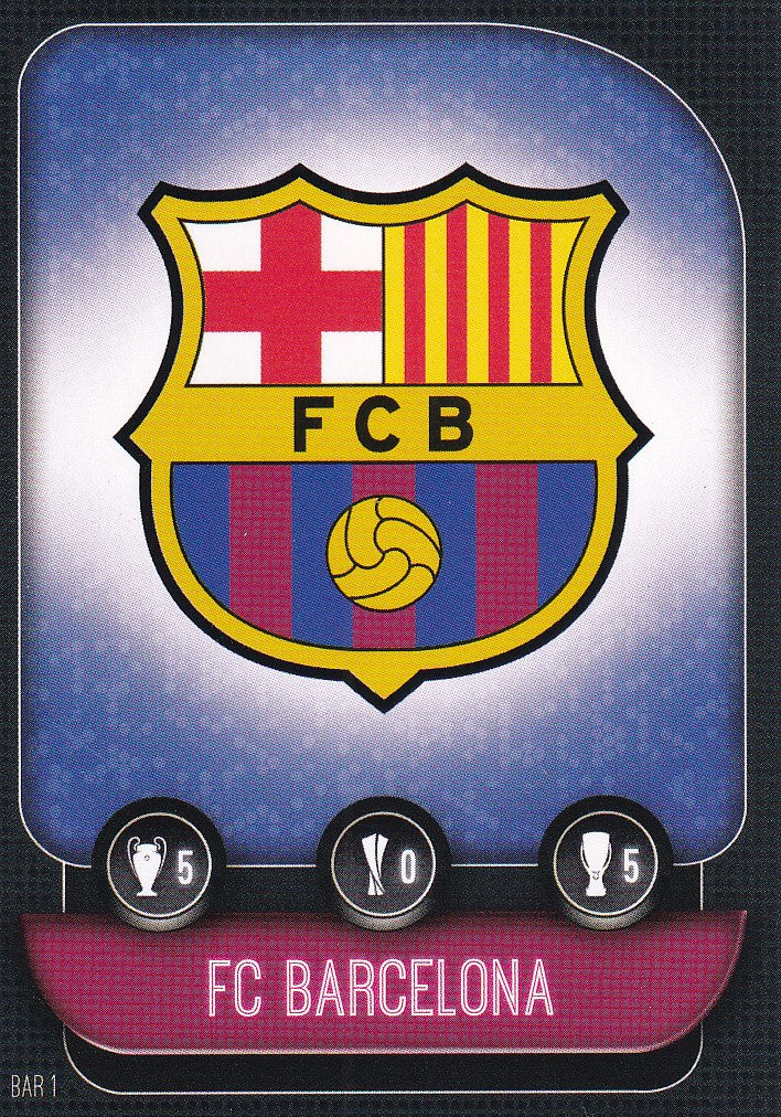BAR-001. FC BARCELONA - CLUB BADGE