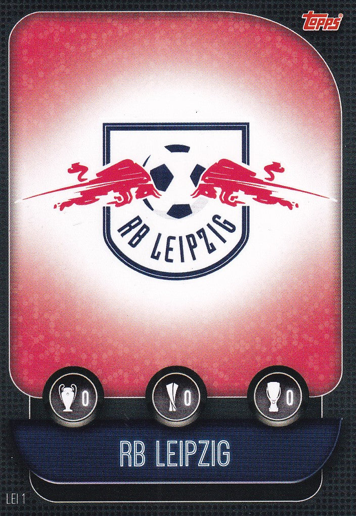 LEI-001. RB LEIPZIG - CLUB BADGE