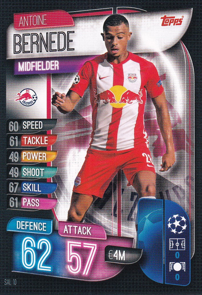 SAL-010. ANTOINE BERNEDE - SALZBURG