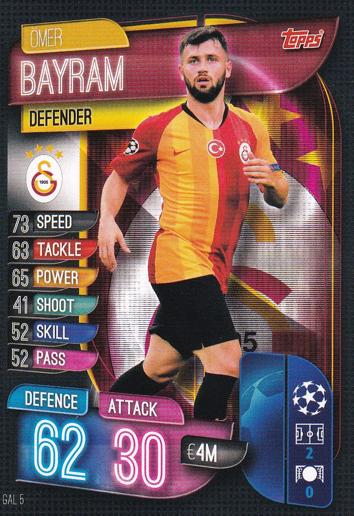 GAL-005. OMER BAYRAM - GALATASARAY