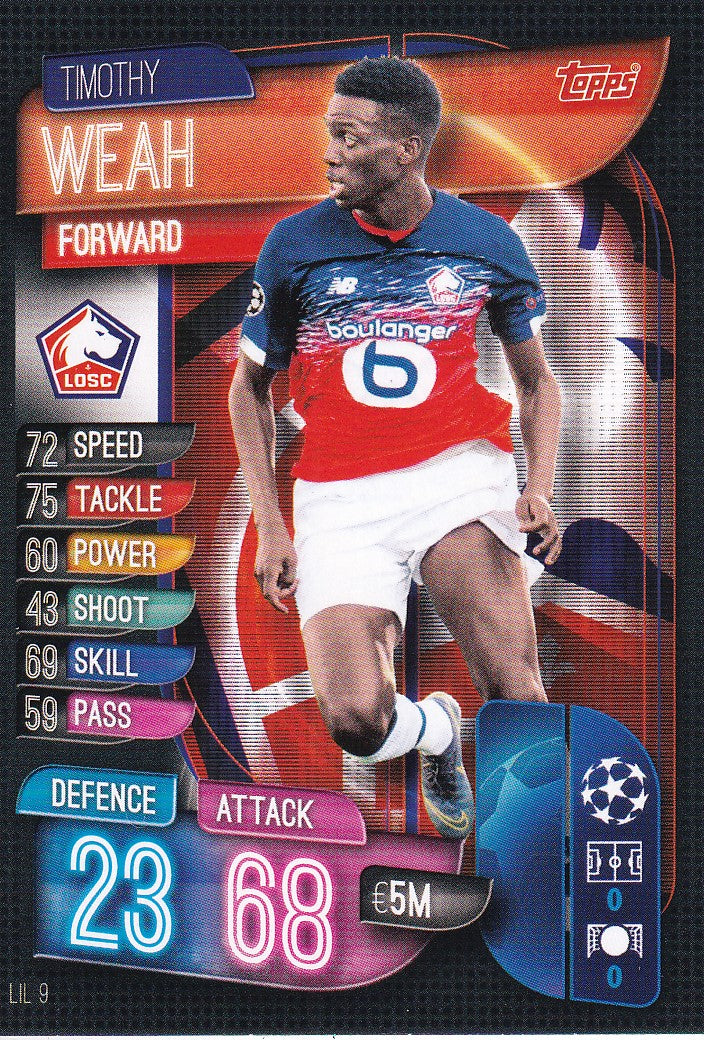LIL-009. TIMOTHY WEAH - LILLE