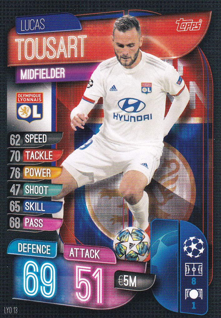 LYO-013. LUCAS TOUSART - LYON