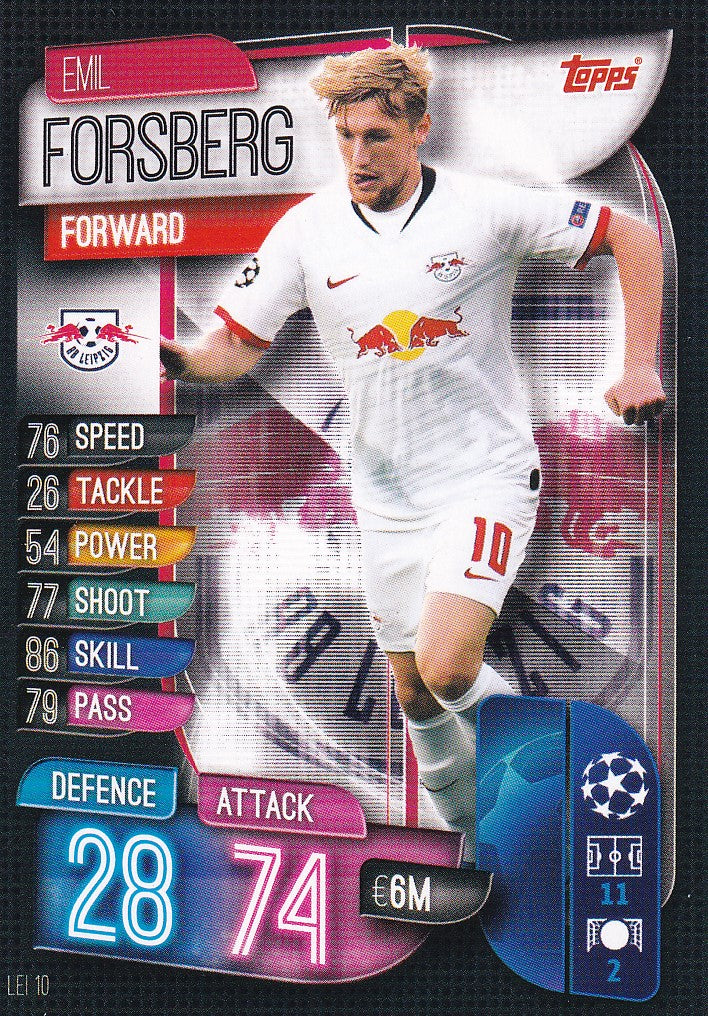 LEI-010. EMIL FORSBERG - LEIPZIG