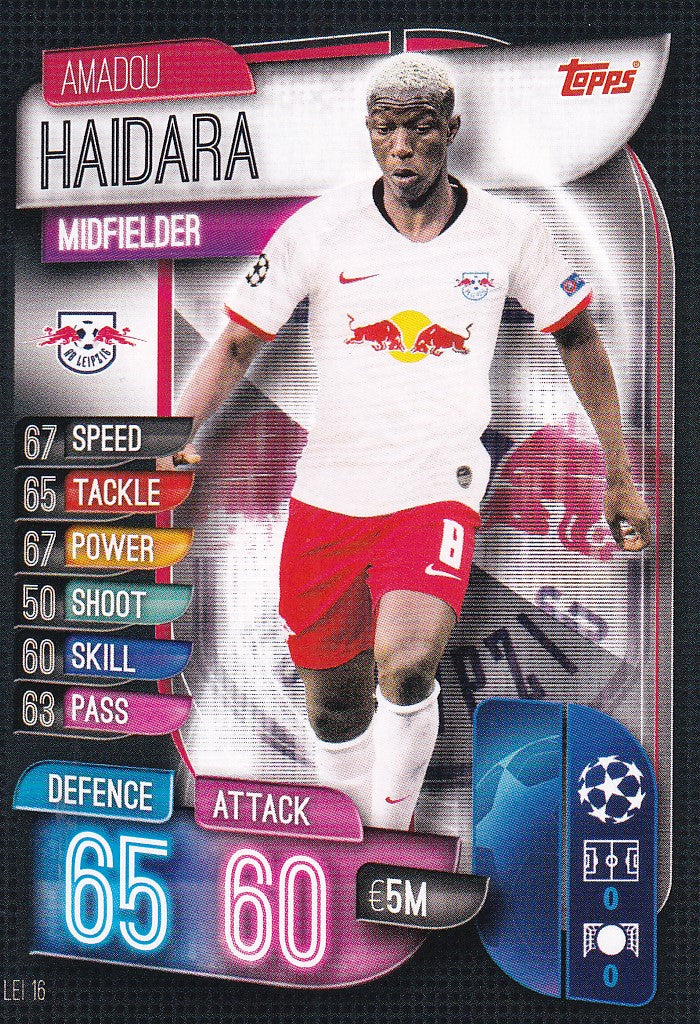 LEI-016. AMADOU HAIDARA - LEIPZIG