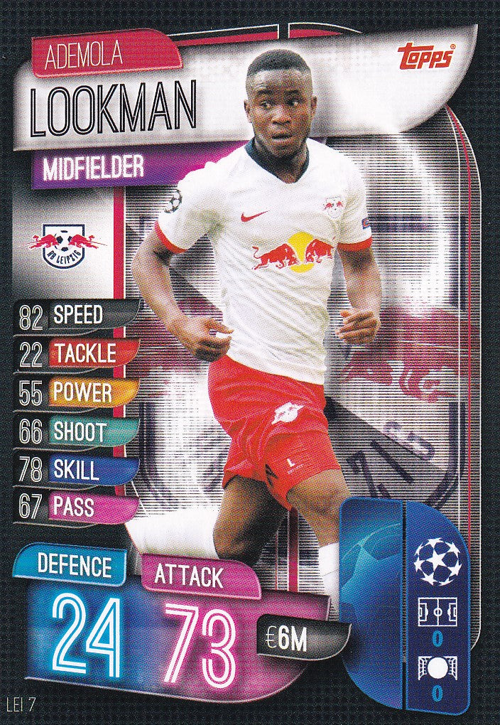 LEI-007. ADEMOLA LOOKMAN - LEIPZIG