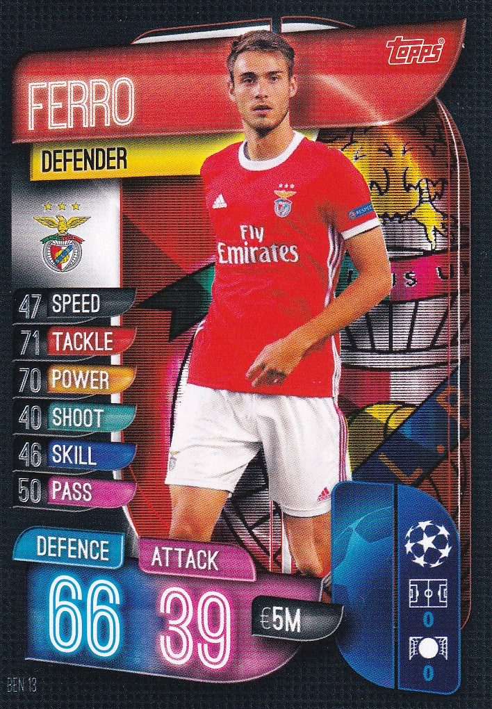 BEN-013. FERRO - BENFICA