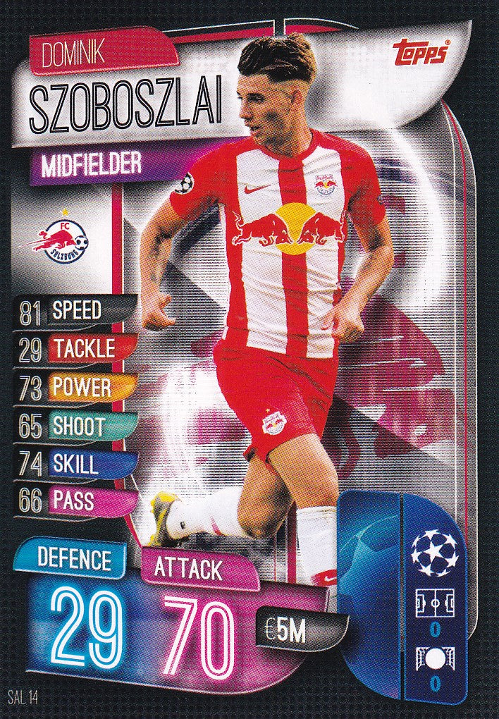 SAL-014. DOMNIK SZOBOSZLAI - SALZBURG