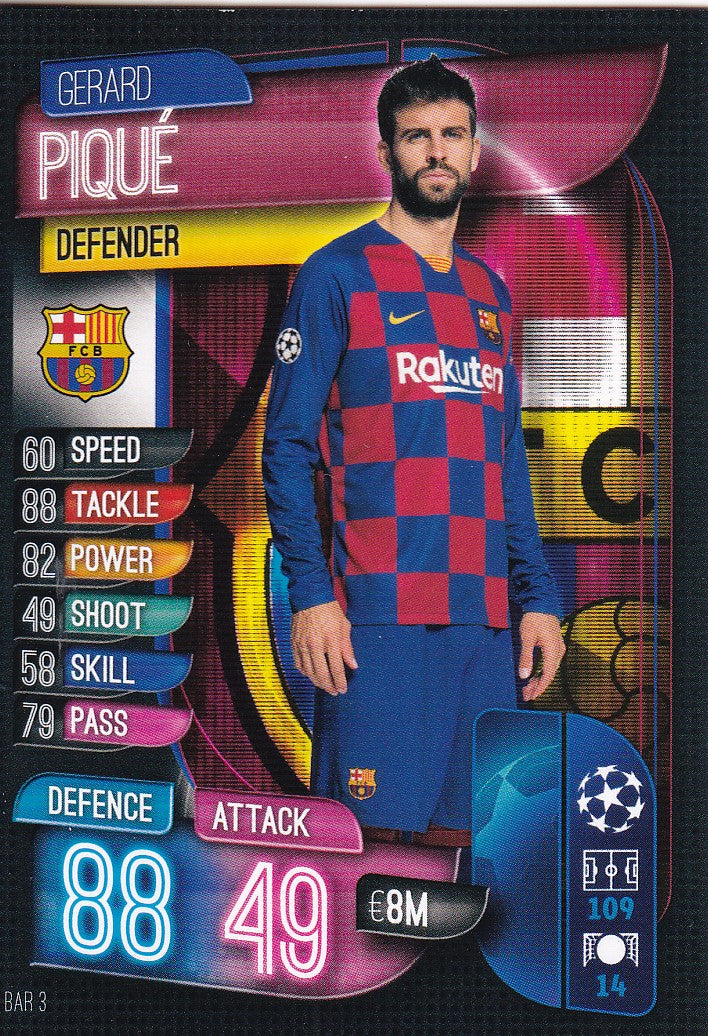 BAR-003. GERARD PIQUE - BARCELONA