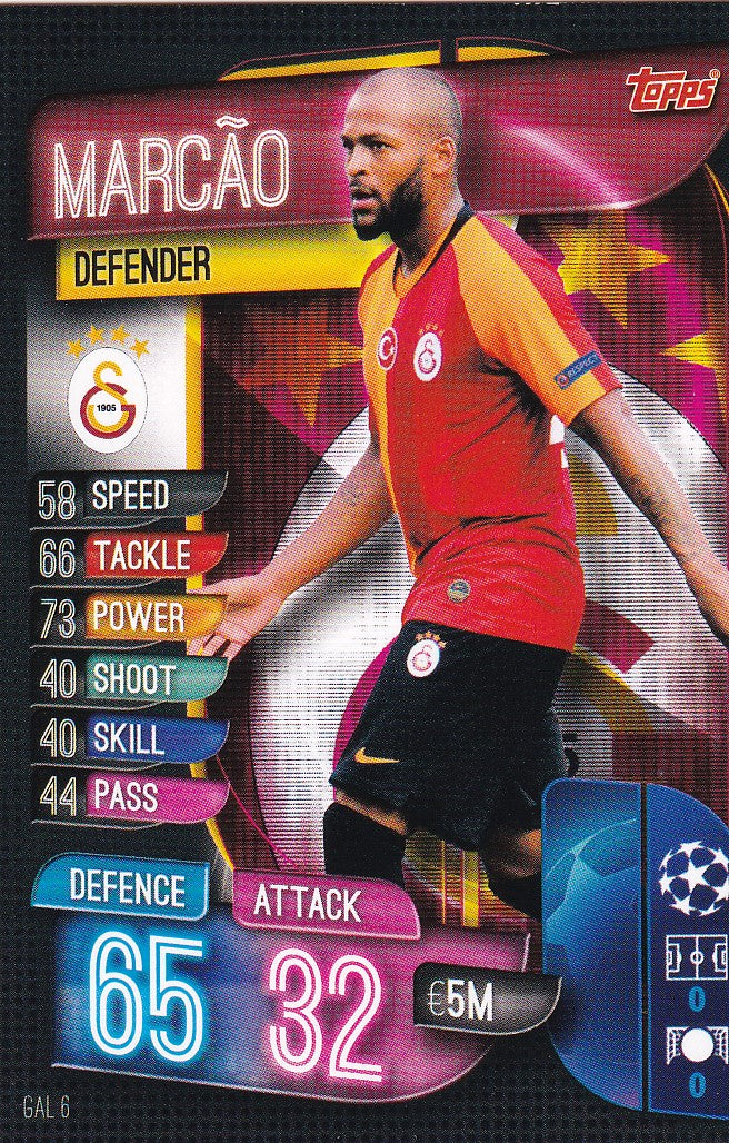 GAL-006. MARCÃO - GALATASARAY