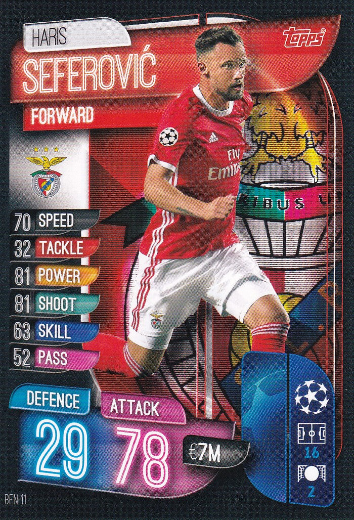BEN-011. HARIS SEFEROVIC - BENFICA