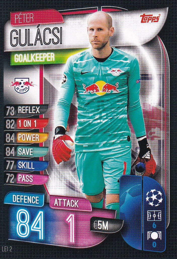 LEI-002. PETER GULACSI - LEIPZIG