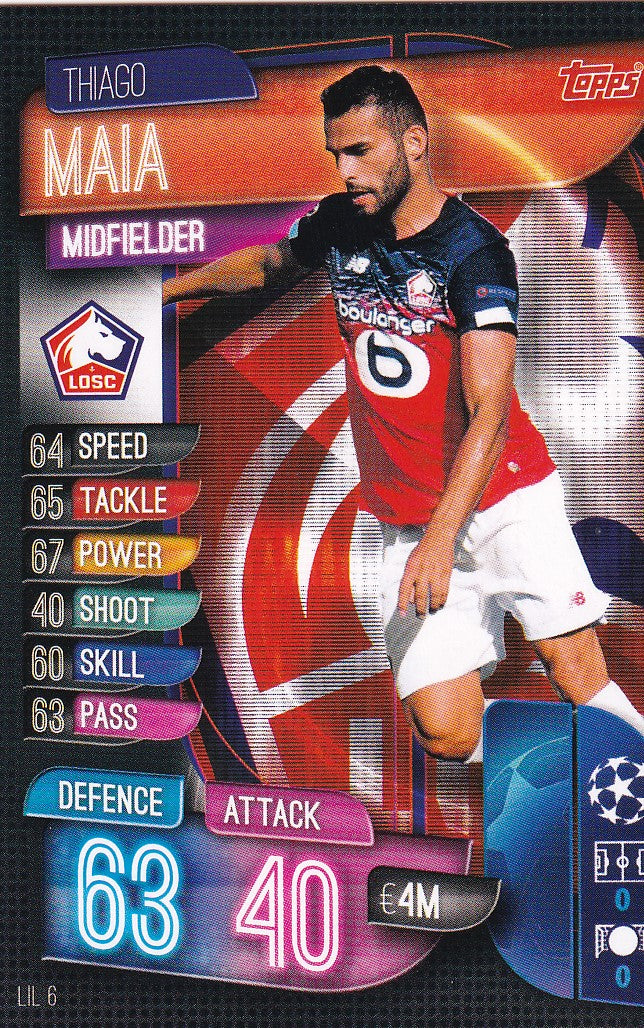 LIL-006. THIAGO MAIA - LILLE