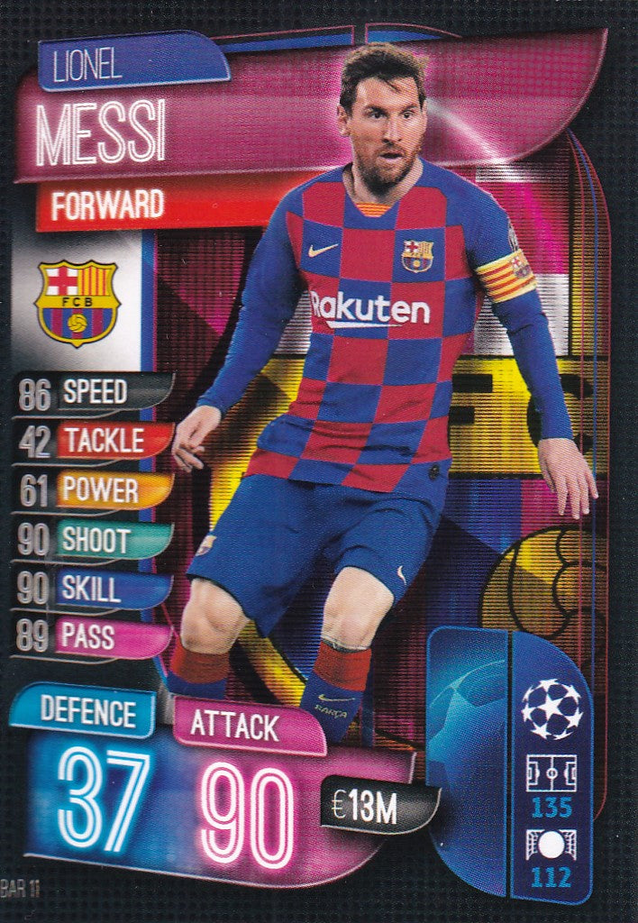 BAR-011. LIONEL MESSI - BARCELONA
