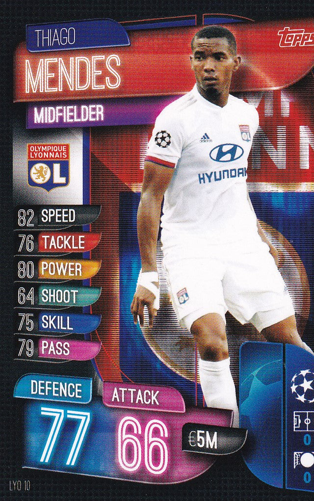 LYO-010. THIAGO MENDES - LYON