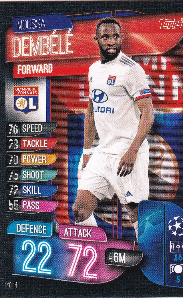 LYO-014. MOUSSA DEMBELE - LYON