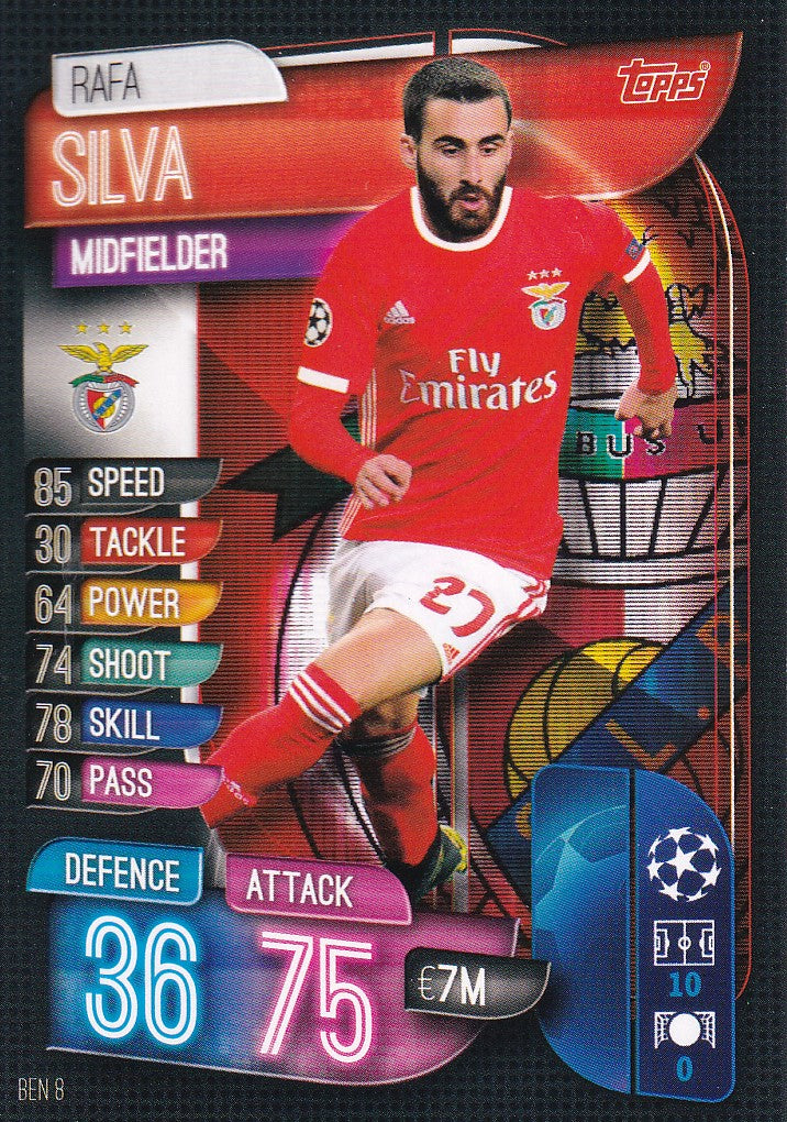 BEN-008. RAFA SILVA - BENFICA
