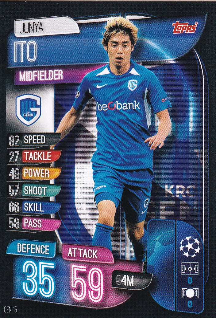 GEN-015. JUNYA ITO - GENK