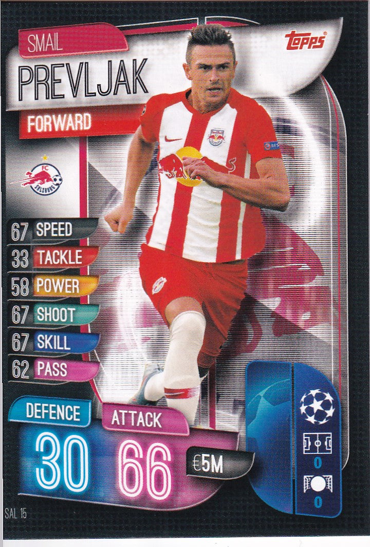 SAL-015. SMAIL PREVLJAK - SALZBURG