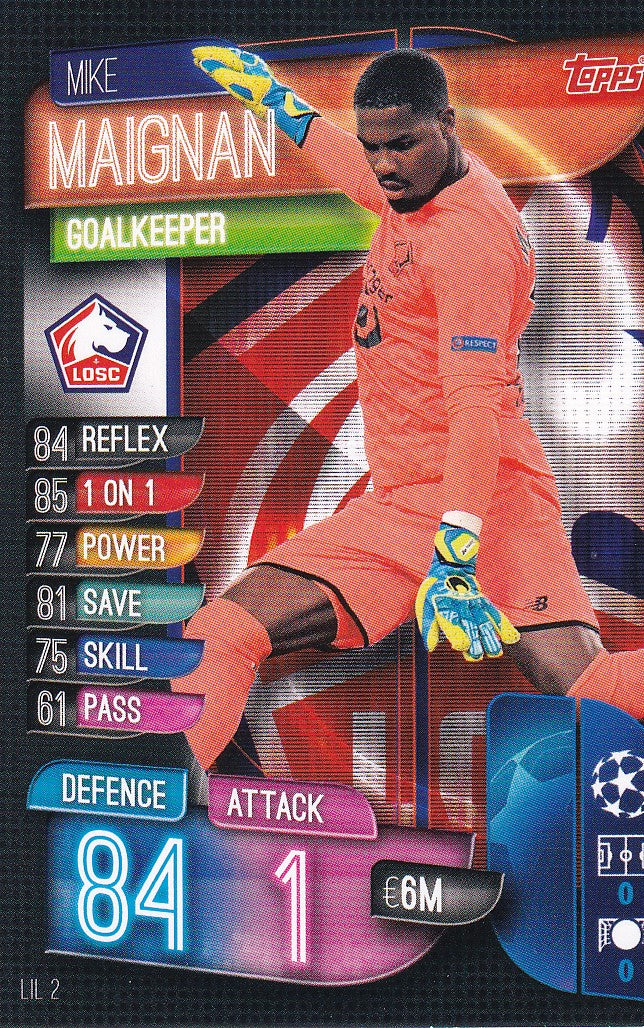 LIL-002. MIKE MAIGNAN - LILLE