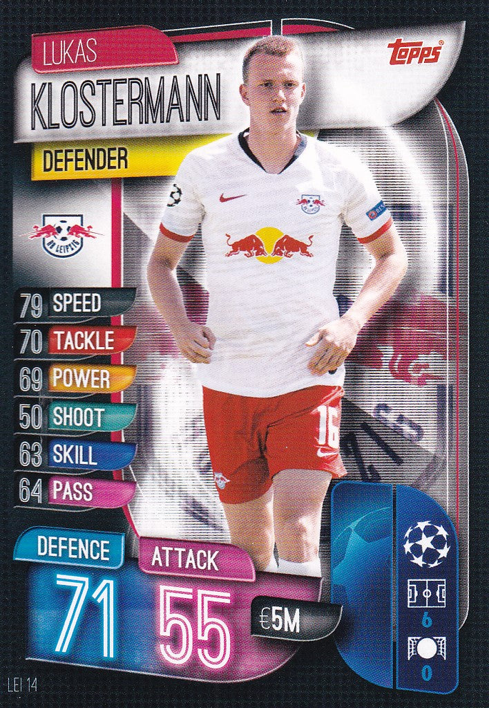 LEI-014. LUKAS KLOSTERMANN - LEIPZIG